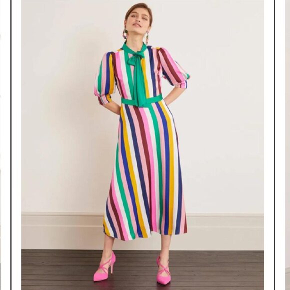 BODEN Mila Midi Dress (SIZE 6) - Picture 1 of 11